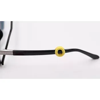 Pouzdro na brýle Protiskluzové silikonové nástavce (fixator) na brýle 2ks žlutá