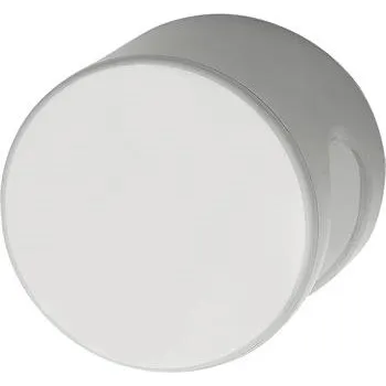 Dveřní kování Dveřní koule 122.23 FK o 55 mm, čtyřhran 8,5 mm, světle šedá