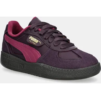 Dámská obuv Tenisky Puma Palermo Moda Corduroy Wns vínová barva, 398529 93X, EUR 37.5