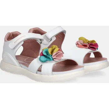Dívčí sandály Dětské kožené sandály Biomecanics 252241.28.34 bílá 00X, EUR 28