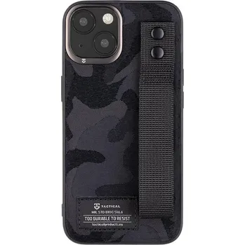 Pouzdro na mobilní telefon Tactical Camo Troop kryt iPhone 13, Black