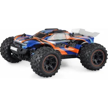 RC model auta AMEWI Trade e.K. AMEWI Hyper Go Truggy 4WD 1:16 RTR brushed, LED, oranžovomodrý - expresní doprava