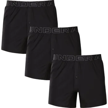 Trenýrky 3PACK pánské trenky Under Armour černé (1390498 001) XXL Možnost vrácení zboží ZDARMA do 120 dnů!