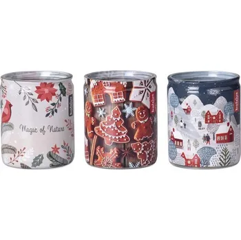 Svíčka Parafínová vonná svíčka VÁNOČNÍ PERNÍČKY Bolsius 1 ks