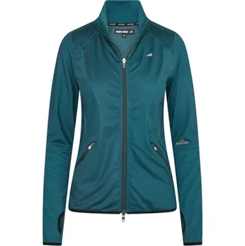 Jezdecká mikina Dámská mikina Euro-Star ESLiv, zelená - vel. L