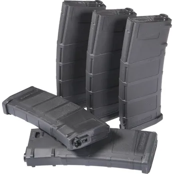 Airsoft Delta Armory sada airsoftových zásobníků pro M4 5x120BB - černá