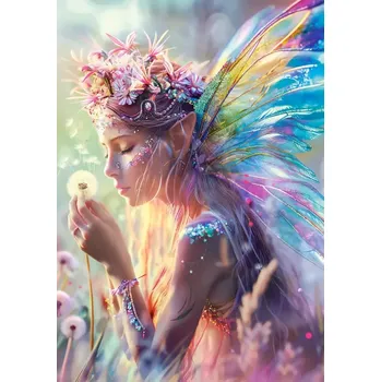 Puzzle Puzzle Něco si přej CASTORLAND 260 dílků