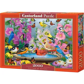 Puzzle Castorland Rytmus přírody 2000 dílků