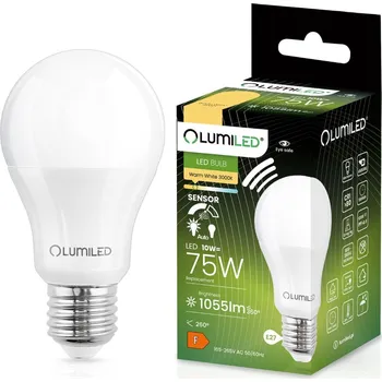Žárovka Lumiled LED žárovka E27 10W 230V 1055lm 3000K Teplá