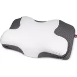 CONNECT IT FOR HEALTH Lyra Anatomický polštář bílo-šedá (CFH-6031-WH)