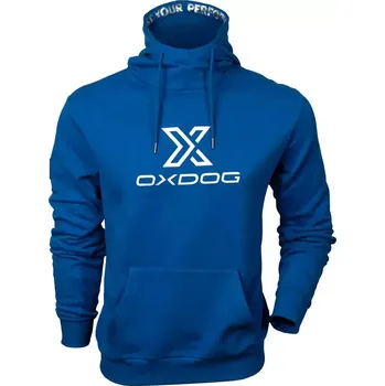 Pánská mikina Oxdog Glow Hoodie modrá 164