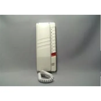 Domácí telefon Tesla DT 93 bílý 4+n