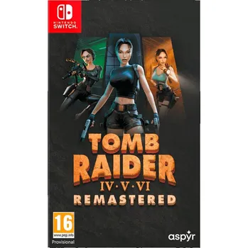 Hra pro Nintendo Switch U&I Tomb Raider IV-VI Remastered NS