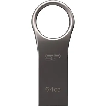 USB flash disk Silicon Power Jewel J80 Silver 64GB USB 3.2 Gen 1