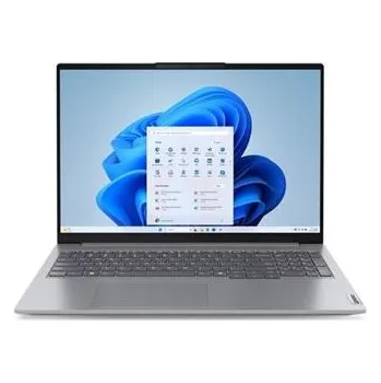 Notebook Lenovo ThinkBook 16 G7 Ryzen 5 7535HS / 16GB / 512GB SSD / 16” WUXGA IPS / 3yOnsite / Win11 Home / šedá