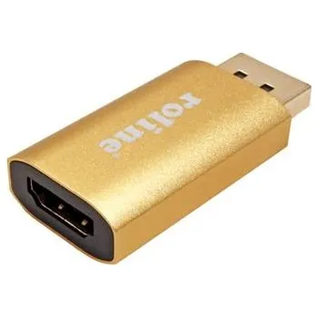 Video redukce Roline GOLD konvertor DP(M) -> HDMI (F), 4K2K