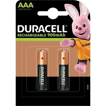 Článková baterie DURACELL - Nabíjecí AAA 900mAh 2 ks