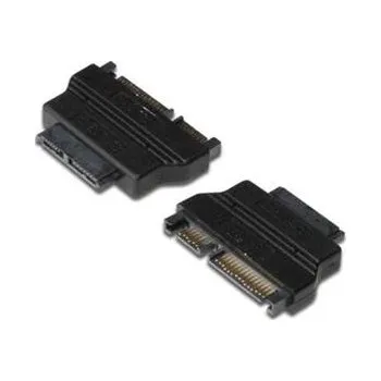 Kabel do PC DeLock adaptér SATA 22pin samec -> Slim SATA 7+6pin samice