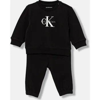 Dětská tepláková souprava Calvin Klein Jeans IN0IN00353.PPY2 černá 99X, vel. 104
