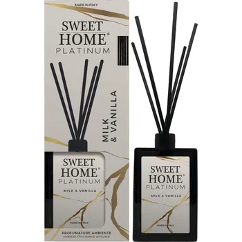 Aroma difuzér Sweet Home Platinum 500ml - MILK & VANILLA