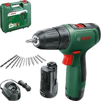 Vrtačka Bosch EasyDrill 1200 aku vrtačka - sada vrtáků, kufr, baterie