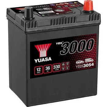 Autobaterie autobaterie YUASA YBX3054 (12V 36Ah)