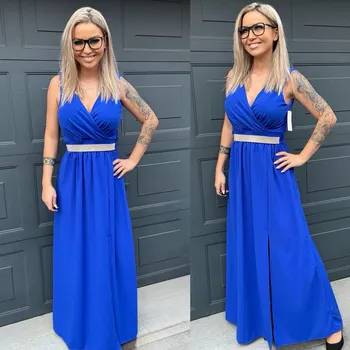 Dámské šaty Šaty CRYSTALIS Královská modrá