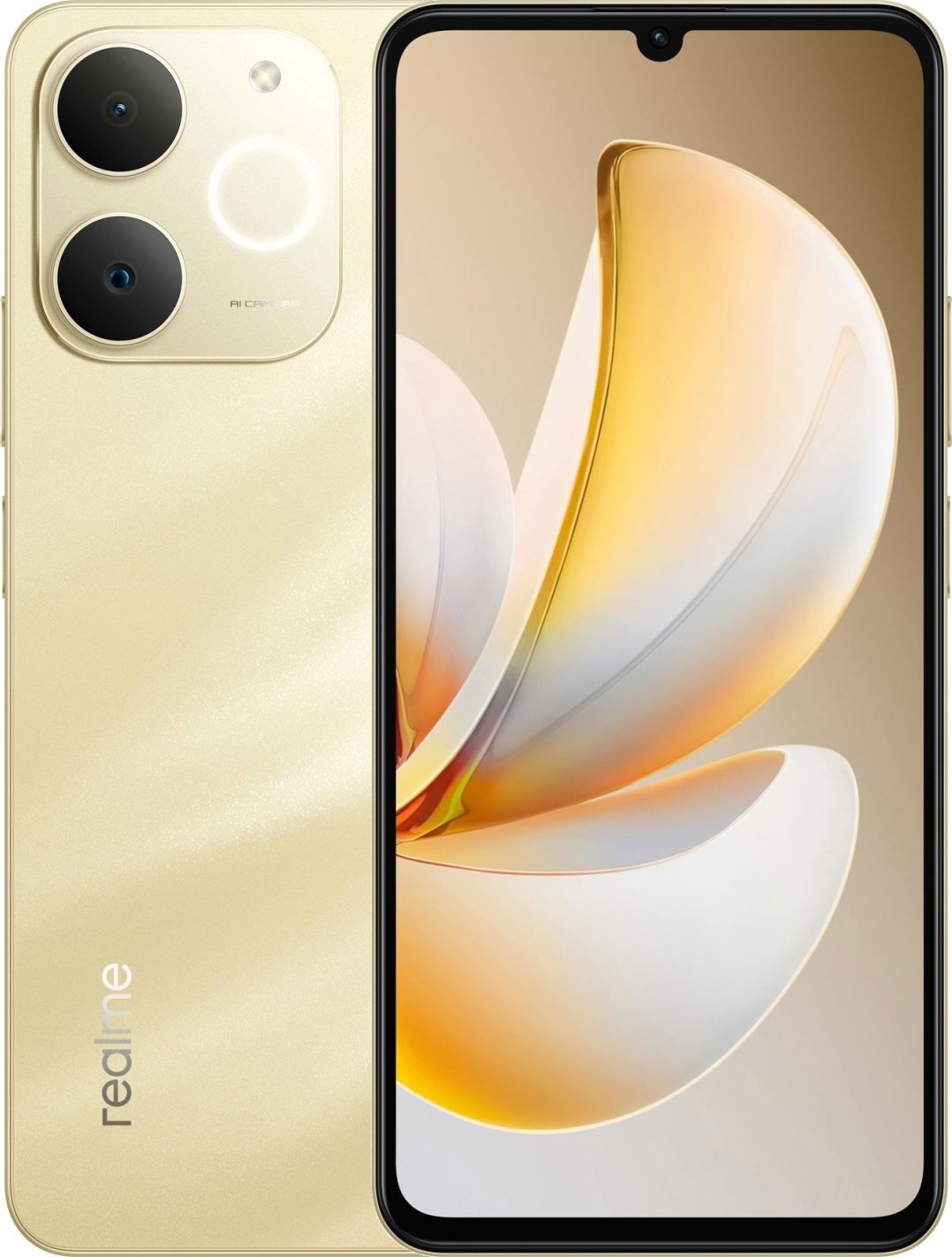 realme Note 70T 4+64GB ゴールド 2台セット realme Note 70T 4+64GB ゴールド 2台セット 【公式通販】