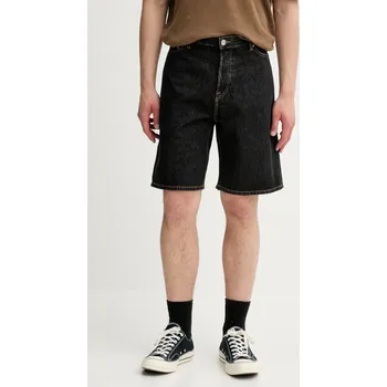 Dámské kraťasy Džínové šortky Samsoe Samsoe SAEDDIE M25200086 šedá 90Y, vel. 34