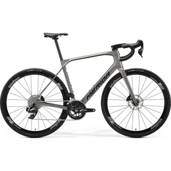 Jízdní kolo MERIDA Scultura Endurance RIVAL EDITION Warm Slate Grey (Black) - M