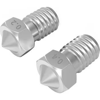 3D tisk Nerezová tryska E3D Průměr trysky: 0,3 mm