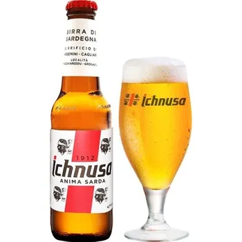 Pivo Ichnusa Anima Sarda 11% - 0,33l (Sardínie)