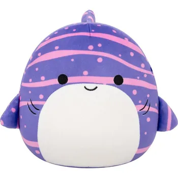 plyšák SQUISHMALLOWS Žralok velrybí - Tizziano, 30 cm