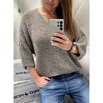 Dámský svetr Svetr Mary béžový