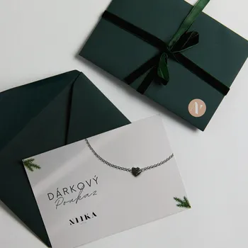 Dárkový potravinový koš Vánoční dárkový poukaz Dárkový poukaz: 3000 Kč