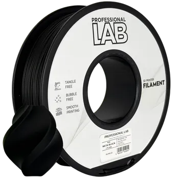 Filament Professional Lab Prof. Lab PLA META 1 kg - ČERNÁ (BLACK)