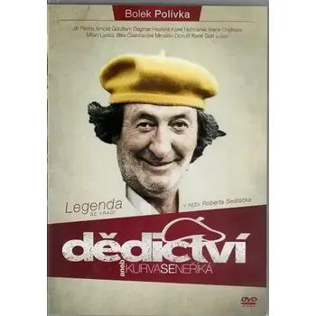 Dědictví aneb Kurva se neříká ( plast ) DVD