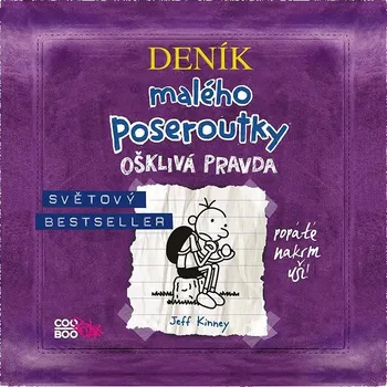 Deník malého poseroutky 5 - Ošklivá pravda Audiokniha
