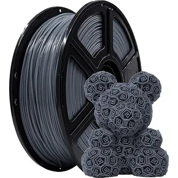 Příslušenství k 3D tiskárně Flashforge PLA 1,75mm 1kg Gray