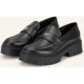 Dámská móda Hugo Dámské Mokasíny Kris, černá, 38