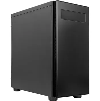 PC skříň CHIEFTEC MidT Hawk AL-02B-OP / 2x USB 3.0/ 1x USB 2.0/ bez zdroje/ černý AL-02B-OP