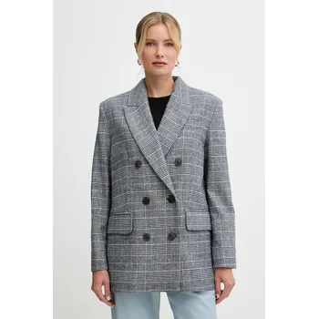 Dámské sako Sako s přídavkem vlny MAX&Co. 2526046084200 námořnická modř 59B, vel. 36