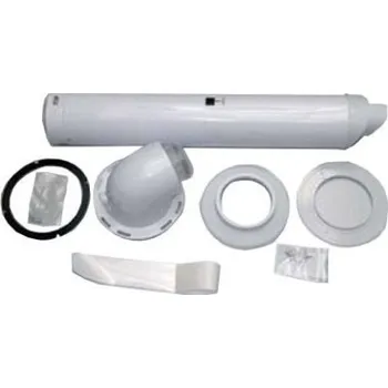 Kouřovod Protherm sestava vodor. teleskop. 60/100 mm - 0,6 m - (0010031043)