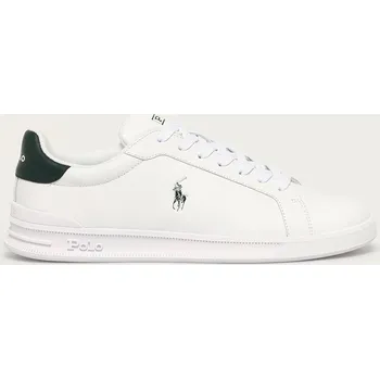 Pánská obuv Kožené boty Polo Ralph Lauren bílá barva 809829824004 00X, EUR 38