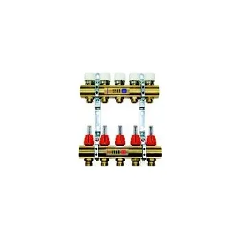 rozdělovač topení IVAR IVAR.CS 553 DVP -8- 5/4"xEK, sestava rozdělovač/sběrač (400288DVP)