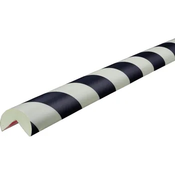 Stavební profil Ochrana rohů Knuffi® typ A, samolepicí, délka 1 m, lnl Ø 40 mm