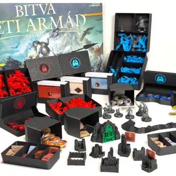 Příslušenství k deskovým hrám Inserty HERMAN Insert: Bitva pěti armád / The Battle of Five Armies