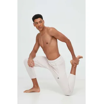 Dámské kalhoty Tréninkové kalhoty adidas Performance Design for Training IU4604 růžová 03X, vel. L