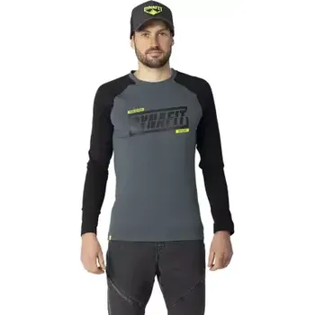 Dynafit 24/7 pánské triko dlouhý rukáv Cinder vel. 50/L