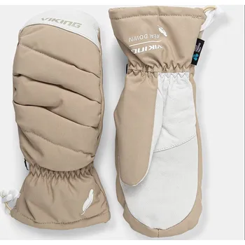 Rukavice Rukavice VIKING Ogama 112/27/0301/8200 - béžové, dámské Rozměr (cm): 20,5-22, Velikost: 8